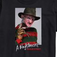 thumbnail image 3 of Nightmare On Elm Street - Man Of Your Dreams - Freddy Krueger - Men's Short Sleeve Graphic T-Shirt, 3 of 5