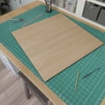 thumbnail image 6 of Ekena Millwork 23 3/4"W x 23 3/4"H x 3/8"T Wood Hobby Boards, Hickory (6-Pack), 6 of 6