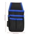 thumbnail image 1 of Bolsa Para Herramientas de Undo, Bolsa de Tela Oxford Ajustable Para Herramientas, Bolsa Portátil para Herramientas de Camping Para Electricista, Carpinero, Construcionón, 1 of 7