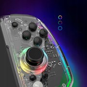 Switch in line gaming controller RGB light metal joystick handle KS43