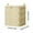 Beige, variant on Extra Large Foldable Storage Bag – Heavy-Duty Non-Woven Organizer with Double Zipper & Reinforced Handle for Clothes, Quilts, Camping (80L-150L, 43-60cm) Beige