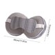 thumbnail image 3 of 2 In 1 U Shaped Pillow With Eye Mask Memorys Foam Travel Neck Pillow Shade Sleep Mask Office Nap Support For Airplane Car Home Use, 3 of 6