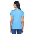 thumbnail image 2 of UltraClub 8420L Ladies Cool & Dry Sport Performance Interlock&nbsp;T-Shirt, 2 of 3