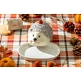 thumbnail image 3 of Potter's Studio Hedgehog with Mushroom Butter Dish Grace Teaware, 3 of 4