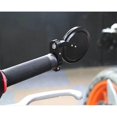 thumbnail image 3 of 1 Pair Universal 7/8 inch Round Handlebar Side Mirrors, 3 of 5