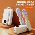 thumbnail image 5 of 100Fens Timing Quick Drying Shoe Dryer Portable Foldable Shoe Dryer Constant Temperature Dehumidification And Deodorization Shoe Dryer, 5 of 9