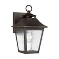 thumbnail image 2 of Galena Outdoor Wall Light in Sable by Sean Lavin, 2 of 2