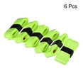 thumbnail image 2 of Unique Bargains 43.3' Absorb Sweat Non-Slip PU Tennis Racket Overgrip Tape Wraps Light Green 6 Pack, 2 of 6