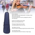 thumbnail image 3 of 4/4 Violin Case, 4/4 Violin Bag Soft Velvet Lining Lightweight with Humidity Meter for Travel, 3 of 7
