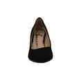 thumbnail image 3 of American Rag Felix Women Round Toe Canvas Heels Title: 7M/Black, 3 of 5