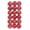 Red, variant on 36 Pack 3CM Mini Christmas Ball Ornaments, Shiny Xmas Tree Hanging Baubles, Lightweight Festive Hanging Decorations For Home Indoor Party Holiday Tree Layout Decor Supplies-（Red）