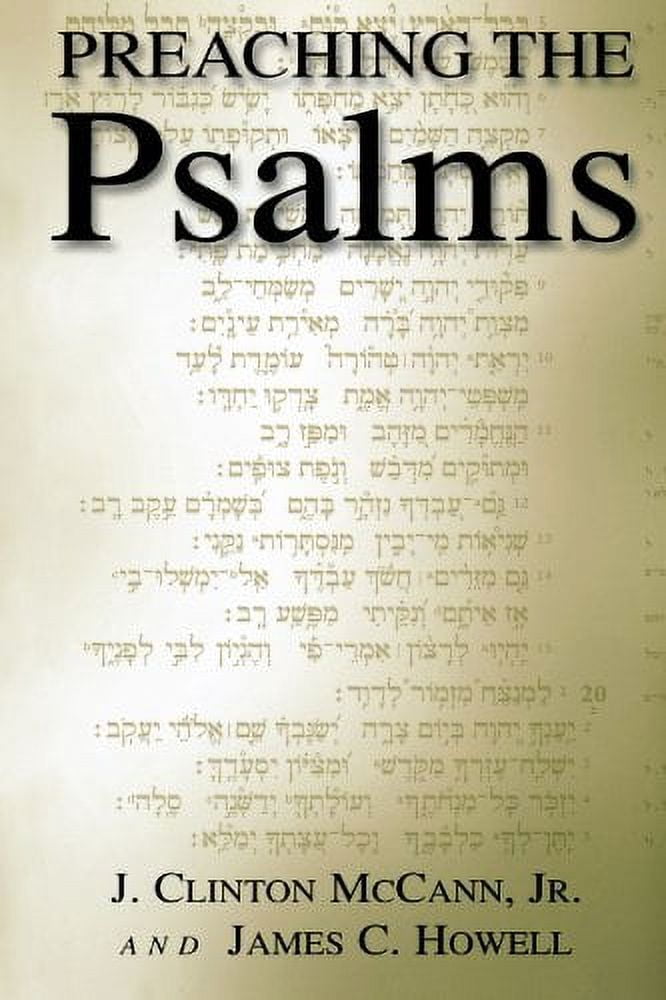 Preaching the Psalms, (Paperback)