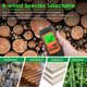 thumbnail image 5 of Detector de humedad de madera de dos pines Probador de humedad de pared de papel de madera digital Ndcxsfigh nuevos, 5 of 9