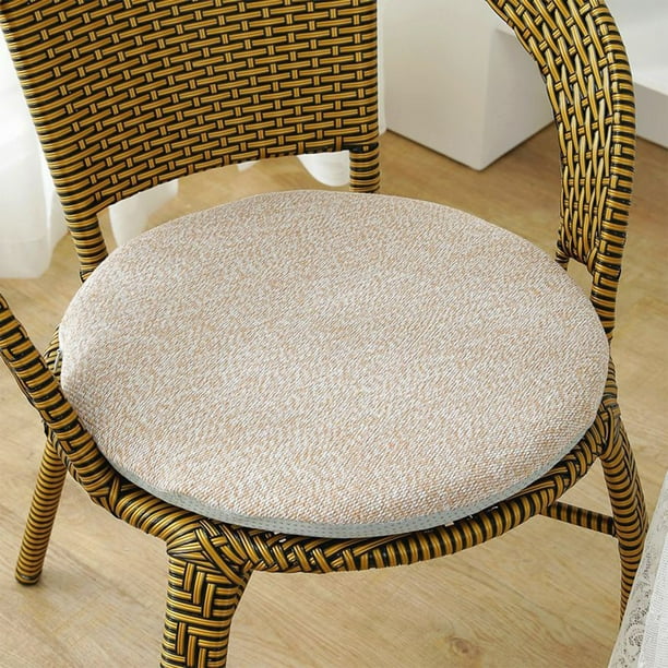 onlyliua para Interior/Exterior Cojines de Asiento para Uso Doméstico Cojines de Suelo de Pana con Mechones Parasala de Estar Tatami de 14 Pulgadas
