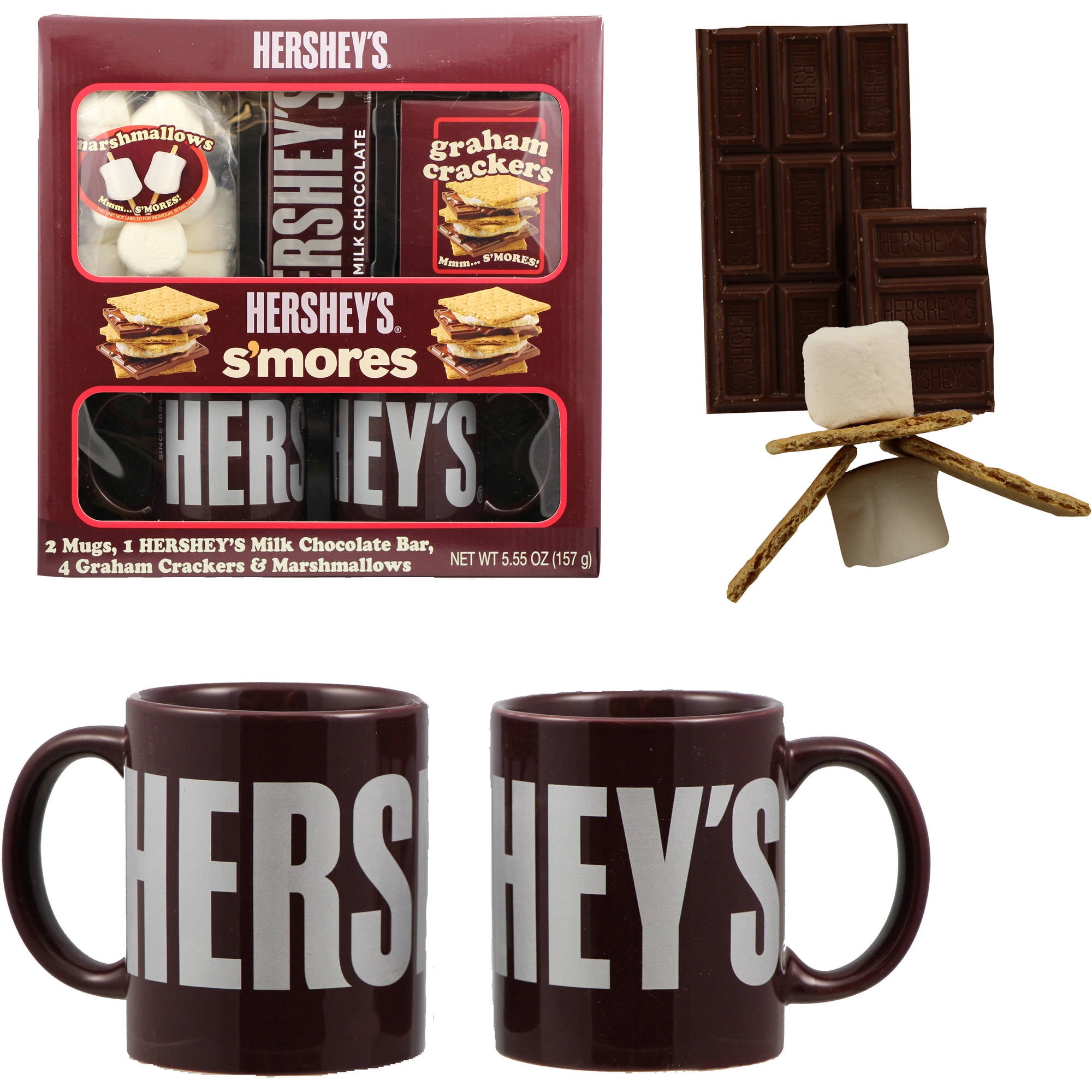 Hershey's S'mores Holiday Gift Set, 7 Piece - Walmart Inv...