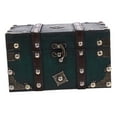 thumbnail image 4 of Masteelf Vintage Hasp Box Decorative Retro Treasure Storage Box for Dormitory Home, 4 of 8