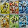 thumbnail image 3 of Star Warrior Soldiers Bionicle Hero Factory Surge Evo Stringer Robot Figures Building Blocks Bricks Kids Toys, 3 of 3