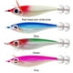 thumbnail image 5 of DQrwqpou Señuelo Pesca Camarón Luminoso Anzuelo Calamar Cebo Sepia Aparejos Mar (rojo Y Blanco), 5 of 9