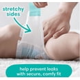 thumbnail image 3 of Pampers Baby Dry Diapers Size 6, Absorbent Disposable Diapers, Hypoallergenic Dri-Weave Liner, Secure Fit, 140 Count, 3 of 7