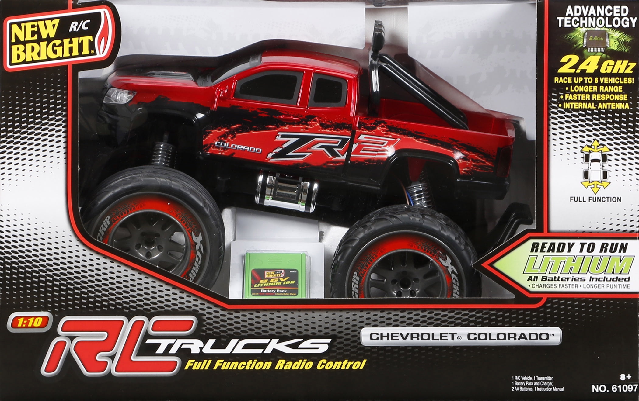 new bright rc chevrolet colorado