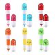 thumbnail image 1 of Ballpoint Pen, Capsule Pen, Funny Pen, Mini Pen, 6PCS Pill Pen Novelty Pen Cute Pen Nurse Gift Bauble, 1 of 5