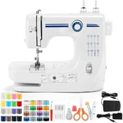 BCOOSSS Sewing Machine, Mini Sewing Machines, Portable Sewing Machine Electric Portable for Beginners