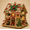 Glass Cottage2_A6, variant on DIY Illuminated Sea Glass Christmas Cottage Kit, Build & Decor Your Own Light‑Up 3D Cottage, Xmas Art Kit with Step‑by‑Step Guidance for Adults & Family