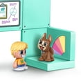 thumbnail image 6 of Tile Town Pet Vet Magnetic Tiles Construction Building Playset and Figures, Ages 3+, 6 of 12
