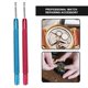 thumbnail image 3 of Palanca De Manecillas De Reloj, Herramientas Profesionales De Extracción De Elevación, Herramienta De Reparación De Relojes, Herramienta De Elevación De Agujas De Reloj, 2 ANGGREK Watch Hands Lever, 3 of 7