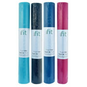 82879 - YOGA MAT 68X24IN 3MM THICK ASSORTED COLORS