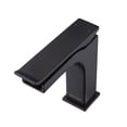 thumbnail image 5 of Dyconn Faucet VS1H28A-BLK Beck Single-Handle Waterfall Vessel Bathroom Faucet, Black, 5 of 9