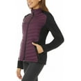 thumbnail image 2 of 32 Degrees Womens Mixed Media Jacket Size: XS, Color: Potent Purple, 2 of 6