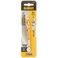 thumbnail image 1 of Broca DEWALT DD5124, resistente a impactos, nitruro de titanio, 3/8 pulgadas, 1 of 2