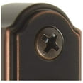 thumbnail image 6 of Heath Zenith SL-557-00 Oil Rubbed Bronze Brown Metal Wired Pushbutton Doorbell, 6 of 6