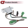 thumbnail image 4 of Unique Bargains No.8962035140/8962035200 Ignition Module Ignition Control Module for Toyota 4Runner 1984-1989 ABS Metal Gray, 4 of 6