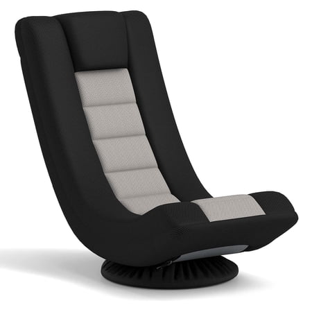 Costway 360° Swivel Gaming Chair 4 Position Adjustable Folding Floor Sofa Indoor
