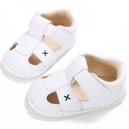 

Bullpiano Baby Boys Girls Sandals Non Slip Soft Sole Outdoor Athletic Shoes Infant Toddler First Walker Crib Summer Shoes 3-18 Months