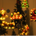 thumbnail image 4 of Christmas Suction Cup LED Lights, Window Display Decorative Lighting for Indoor Holiday Home Decor, 4 of 6