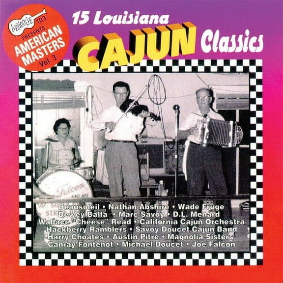 Louisiana Cajun Classics / Various - Louisiana Cajun Classics / Various - Music & Performance - CD
