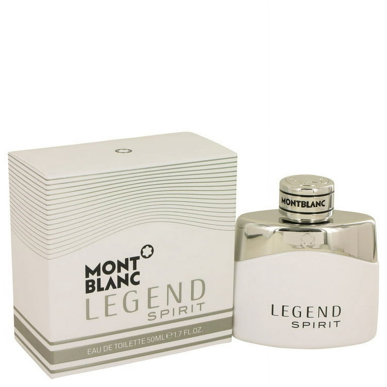 Montblanc Legend Spirit Eau De Toilette Spray By Mont Blanc 1.7 Oz 