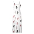 thumbnail image 3 of Baikeli Robes Boutique pour Femmes Printemps Mode Décontractée Été Poche Sans Manches Dentelle Imprimée Robe Col en V Robes Décontractées pour Femmes 2024, 3 of 5