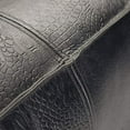 thumbnail image 2 of SIMPLIHOME Bowen Square Poufs, 18 inch, Black 1, 2 of 5