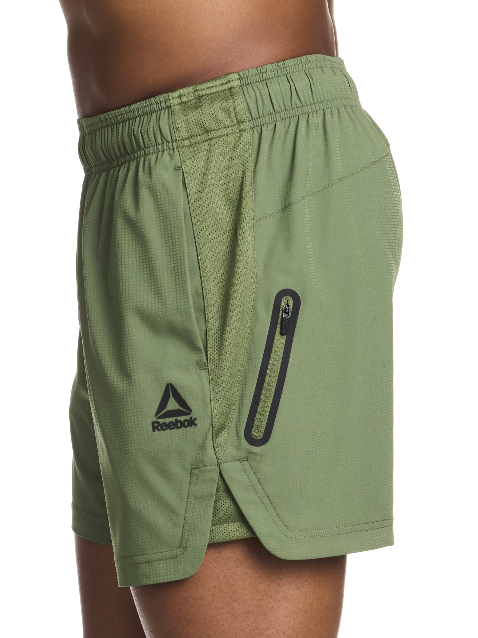 Reebok Men's and Big Men's Woven Shorts, 5" & 7" Inseams, Sizes XS-5XL