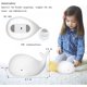 thumbnail image 2 of Luz de noche para niños Linda ballena de silicona LED Luz de noche para niños con interruptor táctil portátil para habitación de bebé, dormitorio, sala de estar, regalo Zhivalor WXOTTO-CWY-1490, 2 of 5