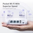 thumbnail image 4 of Router WiFi de viaje GL.iNet GL-SFT1200 Opal AC1200 de doble banda, 4 of 7