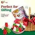 thumbnail image 2 of NY SPICE SHOP Christmas Gummy Bears - 1 Pound - Christmas Bears - Christmas Candy - Christmas Candy Bulk, 2 of 7
