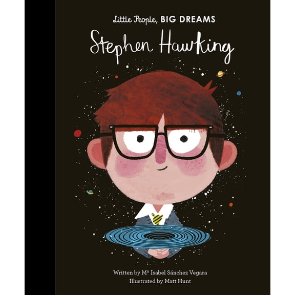 Little People, Big Dreams Stephen Hawking, Book 21, (Hardcover)