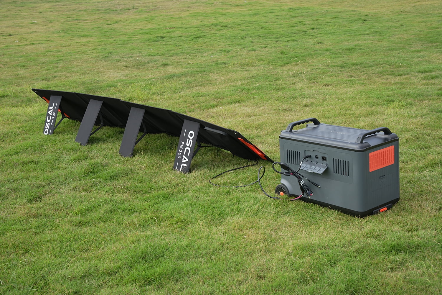 OSCAL PM 200W Foldable Solar Panel IP65 Waterproof Portable Solar Panel
