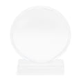 thumbnail image 1 of Shisuyan Decorative Crystal Trophy Transparent Award Trophy Delicate Prize Trophy Prize Accessory, 1 of 8