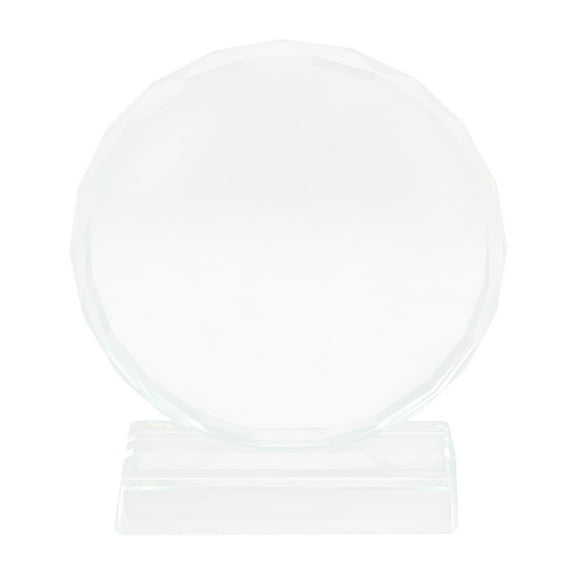 Blank Crystal Trophy Creative Trophies for Adults Decor Custom Award Desktop Accessories Glass